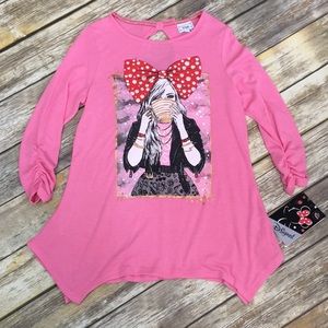 NWT D-Signed Tunic